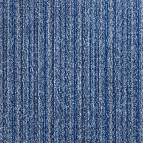 Alternative view of Geneva Stripes 8458 (1 Adet Karo Halı 50x50 cm Numune Ürün)