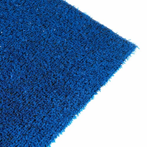 Mavi Çim Halı modeli toplam kalınlığı 7mm dir.