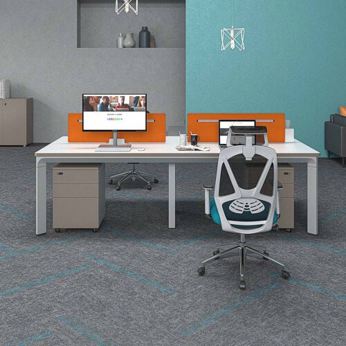 Matisse 2101 karo halı ebatları sayesinde fire olarak da avantaj sağlar.