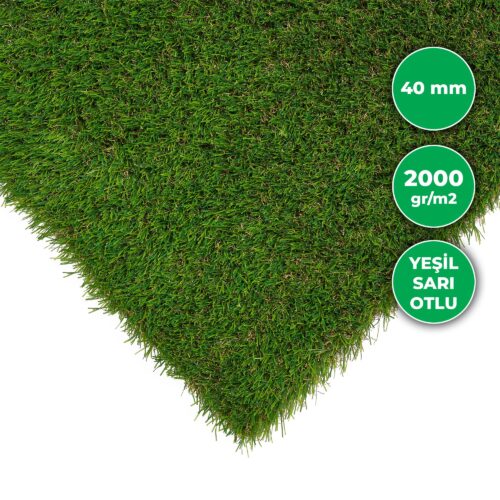 Alternative view of 40mm Premium Ultra 2000 gr Sarı Otlu (15x30cm Numune Ürün)