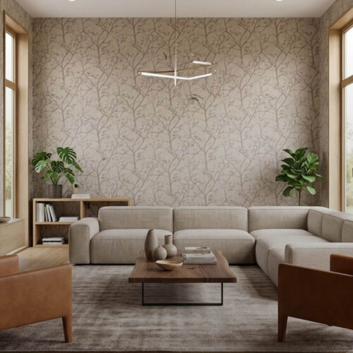 Alternative view of Deco Trend A10102 Embosslu Duvar Kağıdı