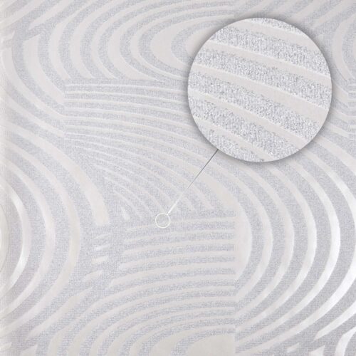 Deco Trend A10611 Kabartmalı & Simli Duvar Kağıdı