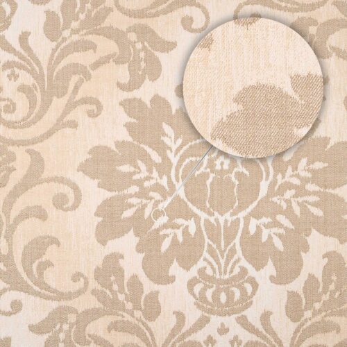 Deco Trend A10903 Embosslu & Simli Duvar Kağıdı