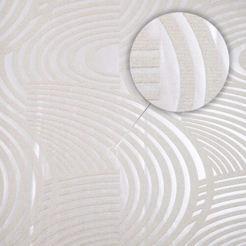 Deco Trend A10602 Kabartmalı & Simli Duvar Kağıdı