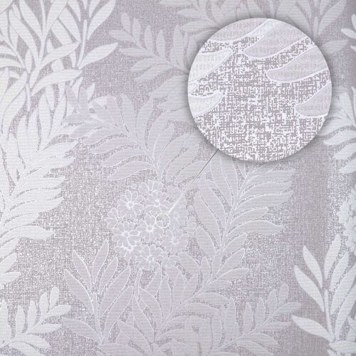Deco Trend BOC-11-07-8 Kabartmalı & Simli Duvar Kağıdı