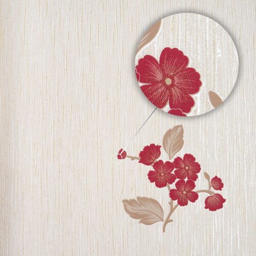 Deco Trend BOC-10-05-1 Kabartmalı & Simli Duvar Kağıdı