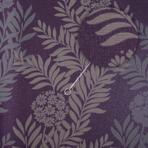 Deco Trend BOC-11-02-3 Kabartmalı & Simli Duvar Kağıdı