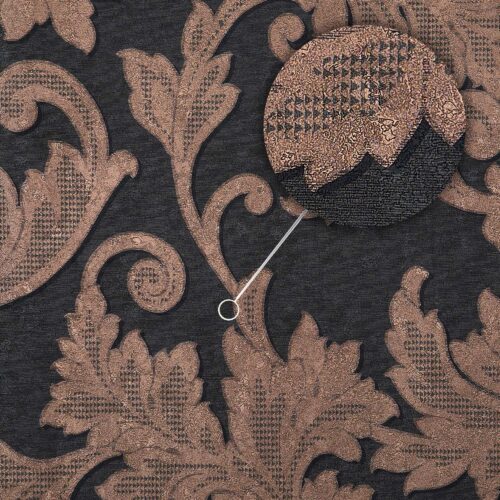Deco Fashion 14301 Embosslu & Simli Duvar Kağıdı