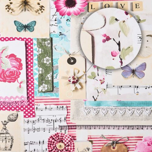 Deco Style 123401 Düz Duvar Kağıdı