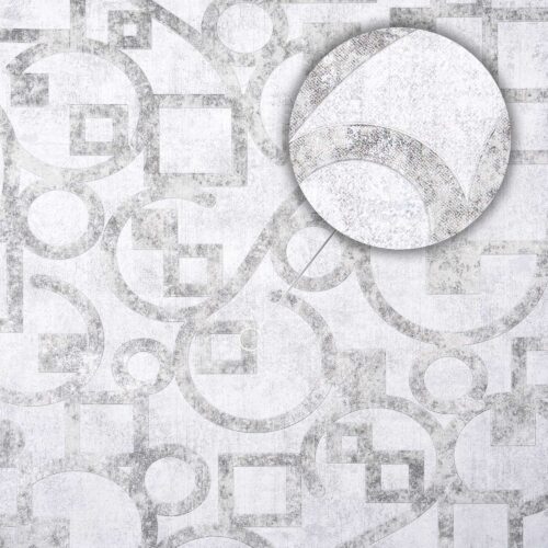Deco Grande XL 102708 Kabartmalı & Embosslu Duvar Kağıdı
