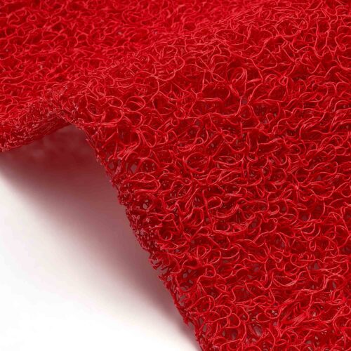 Alternative view of Kırmızı Kıvırcık Paspas Yolluk – Genişlik 100 cm
