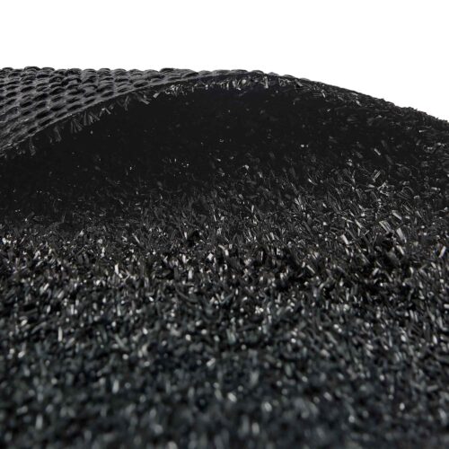 Alternative view of Siyah 7mm Düz Çim Halı 800 gr