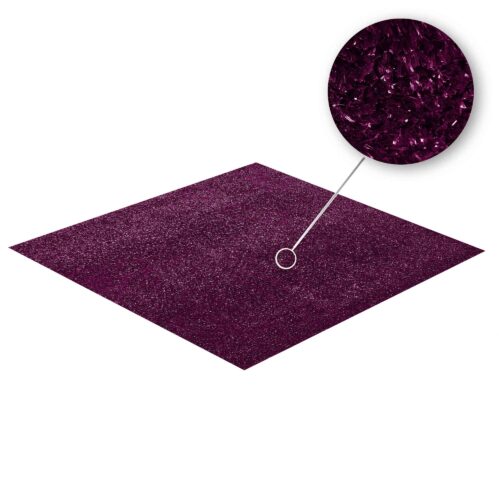 Mor 7mm Düz Çim Halı 800 gr