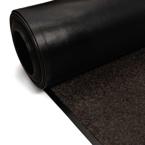 Alpha 76 Antrasit Nem ve Toz Alıcı Yolluk - Genişlik 120 cm
