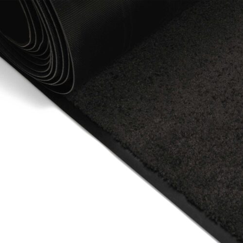 Alpha 78 Siyah Nem ve Toz Alıcı Yolluk - Genişlik 120 cm