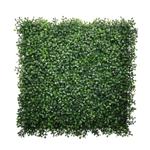 Boxwood Yapay Duvar Bitkisi 50x50 Panel