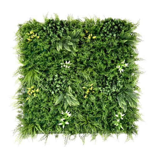 Dense Fern Yapay Dikey Bahçe Paneli 100x100 cm