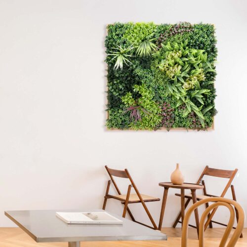 Alternative view of HERA B Yapay Dikey Bahçe Paneli 100x100 cm