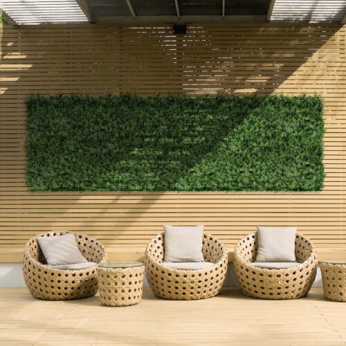 Alternative view of Fern Yapay Duvar Bitkisi 50x50 Panel